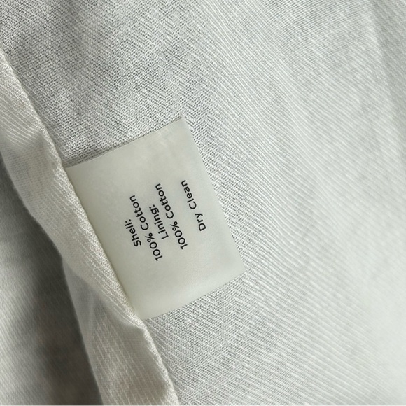 Talbots | single snap jacket blazer style eyelet 3/4 sleeve lightweight career - Picture 13 of 15